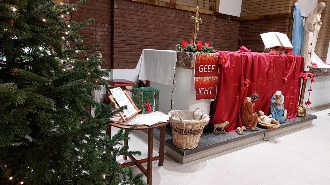 Sfeerbeeld kerk OLV-Neder © H Mouchaers