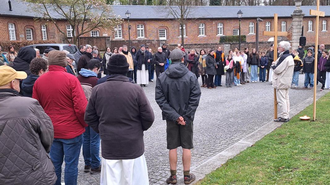 Kruistocht abdijdomein Averbode 