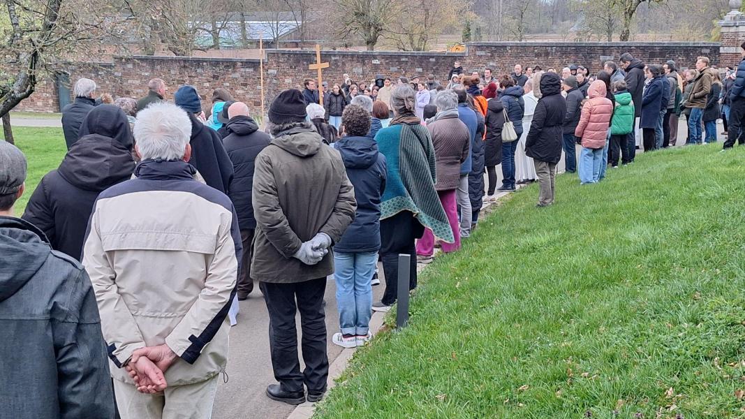 Kruistocht abdijdomein Averbode 