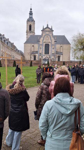 Kruistocht abdijdomein Averbode 