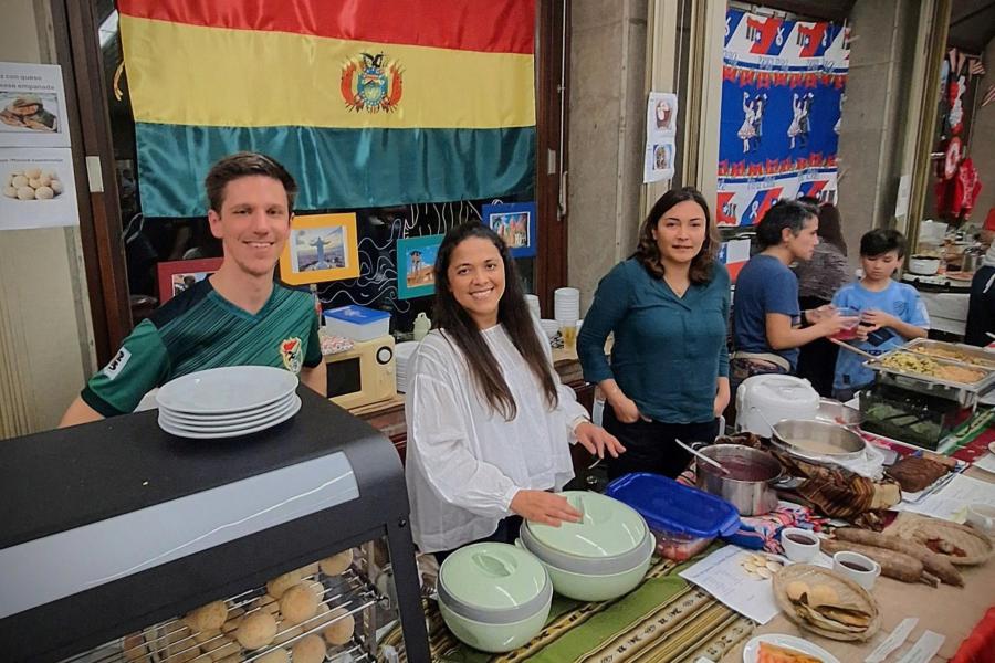 Solidariteitsavond van de Sint-Michielsgemeenschap © Pastorale zone Leuven aan de Dijle