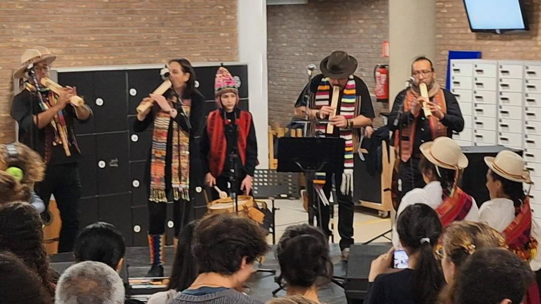 Solidariteitsavond van de Sint-Michielsgemeenschap © Pastorale zone Leuven aan de Dijle