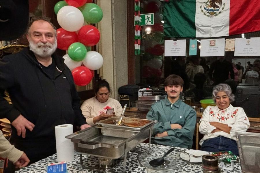 Solidariteitsavond van de Sint-Michielsgemeenschap © Pastorale zone Leuven aan de Dijle