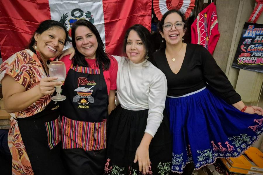 Solidariteitsavond van de Sint-Michielsgemeenschap © Pastorale zone Leuven aan de Dijle