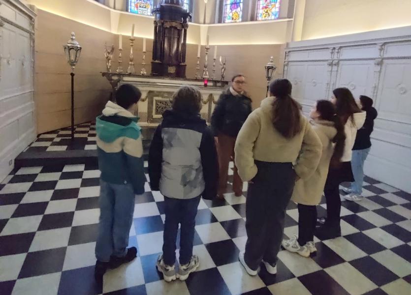 Kerkbezoek 2026 © Wouter Vanhauwaert