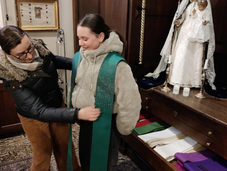 Kerkbezoek 2026 © Wouter Vanhauwaert