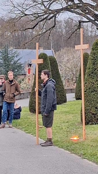 Kruistocht abdijdomein Averbode 