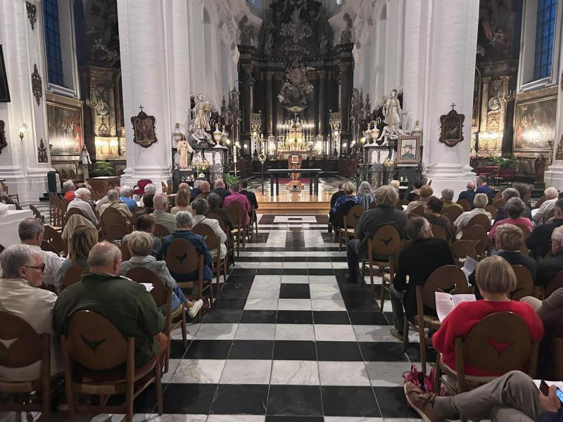 Utopia Ensemble in de Abdijkerk Ninove - 26-09-2026 © vormeling Seppe