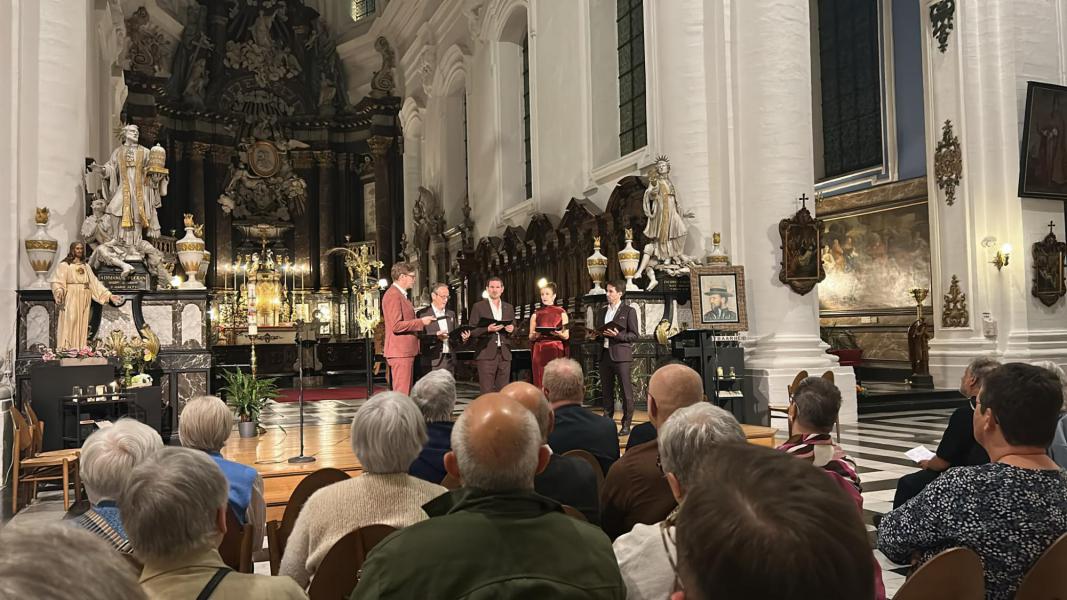 Utopia Ensemble in de Abdijkerk Ninove - 26-09-2026 © vormeling Seppe