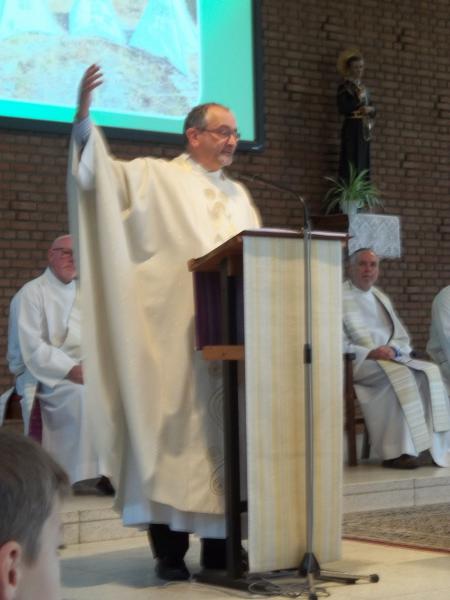 Vicaris-generaal Karel D'Huys © Johan Beeckmans