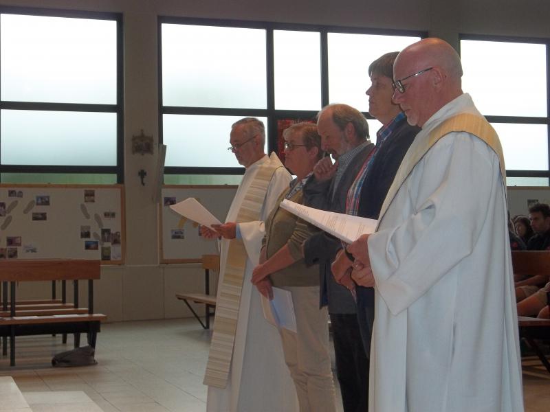 De aanstelling zelf © Johan Beeckmans