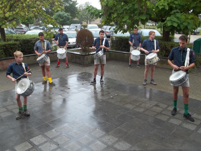 Feestelijk getrom © Johan Beeckmans