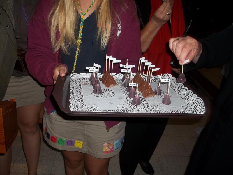 Fijne receptie © Johan Beeckmans