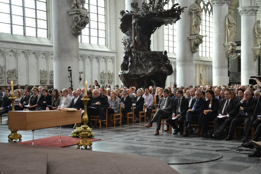 Uitvaart Mgr Lemmens © Persdienst aartsbisdom