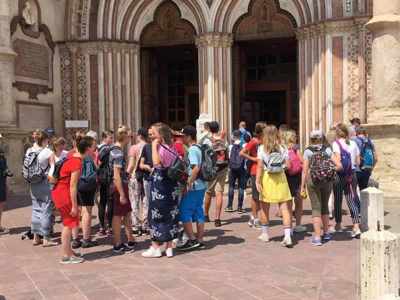 Misdienaarsreis - zaterdag 28 juli (Assisi)  