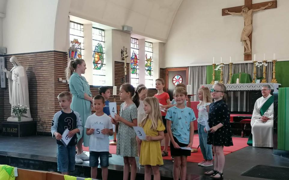 Vieringen einde schooljaar 