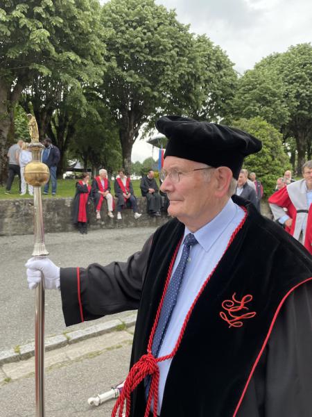 Conférie  van Sint-Leonardus naar Noblat, Frankrijk © Jos Ceyssens