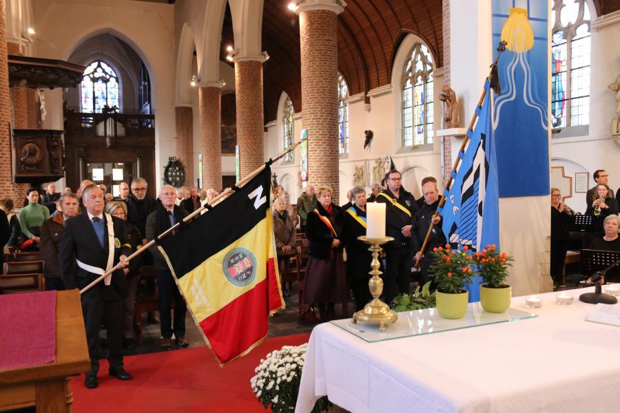 viering wapenstilstand in Gierle 