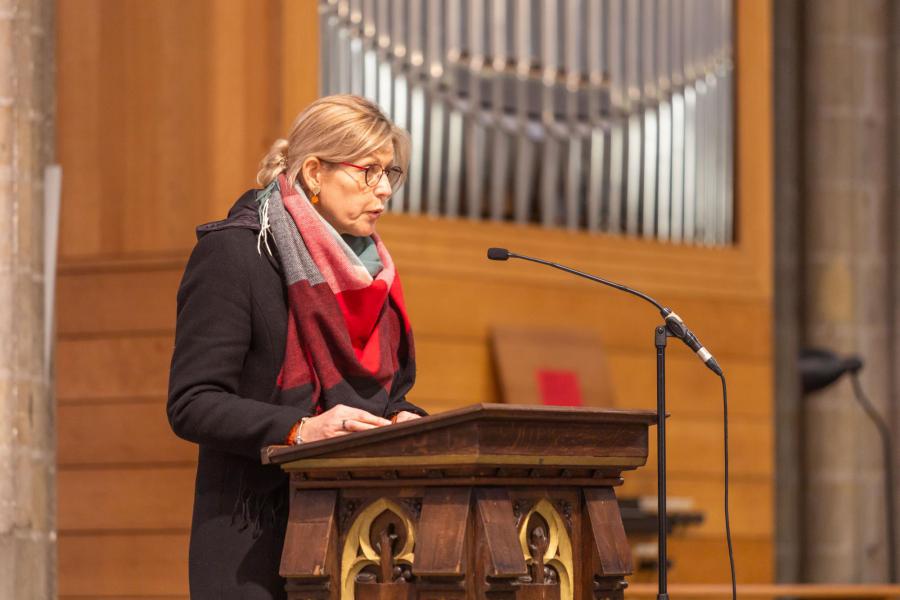 Aanstellingsviering Deken Bart 14 januari 2024 © Mario Declerck