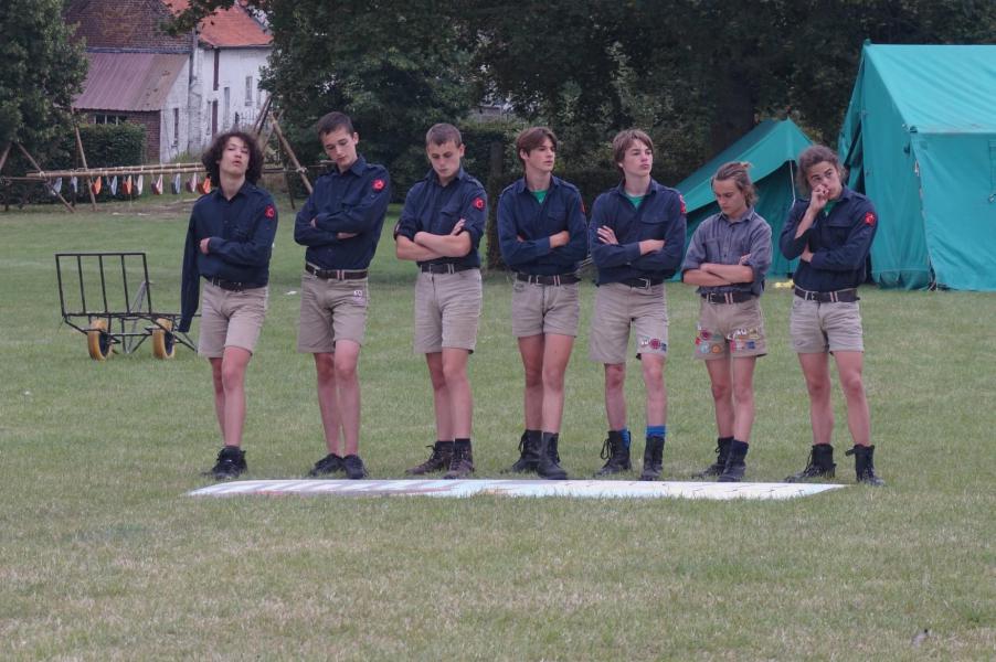 bivak chiro juventa Kemzeke 2020 