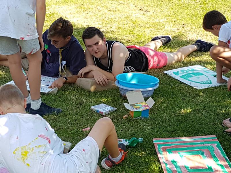 bivak chiro juventa Kemzeke 2020 