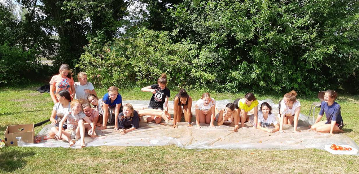 bivak chiro Sint-Agnes Stekene 2020 
