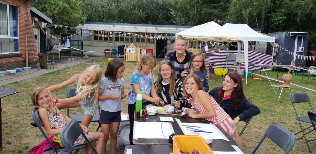 bivak chiro Sint-Agnes Stekene 2020 