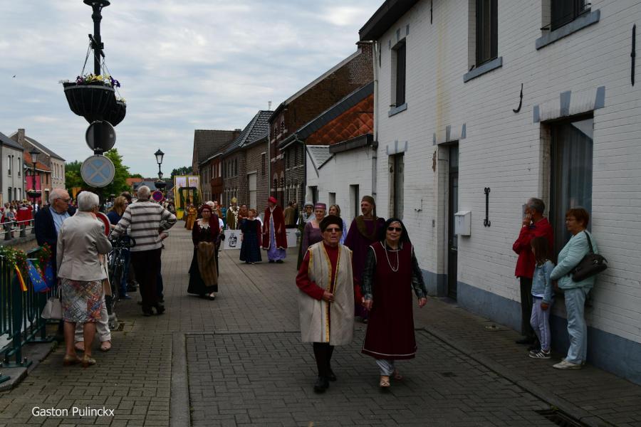 Sint Leonardusprocessie 2018 © Gaston Pulinckx