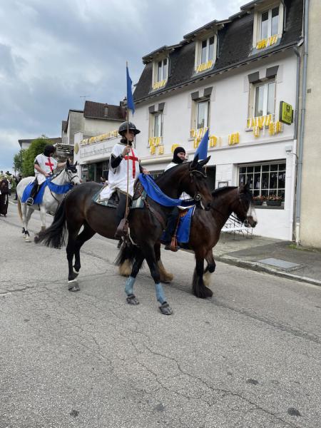 Conférie  van Sint-Leonardus naar Noblat, Frankrijk © Jos Ceyssens