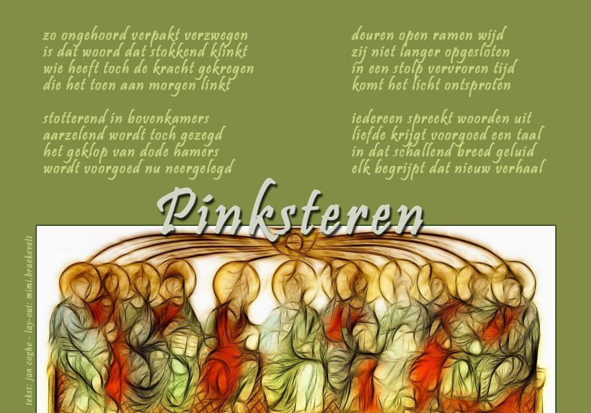 Pinksteren gedicht 11 © Jan Coghe