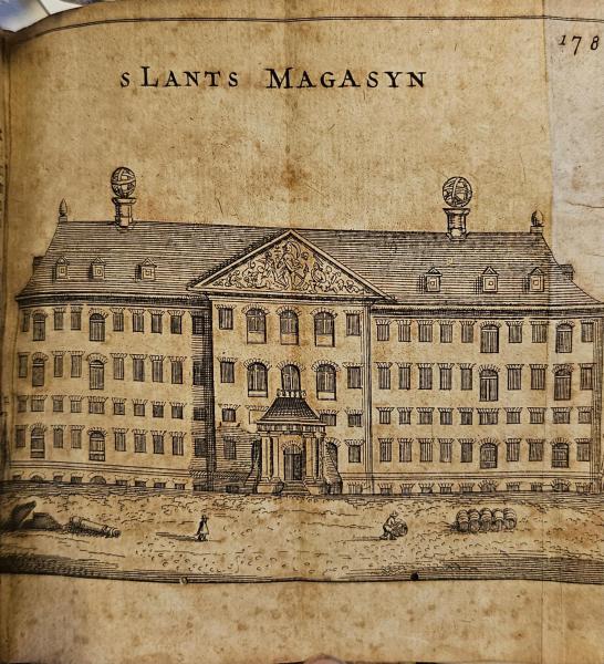 's lants magasyn © Bibliotheek Grootseminarie