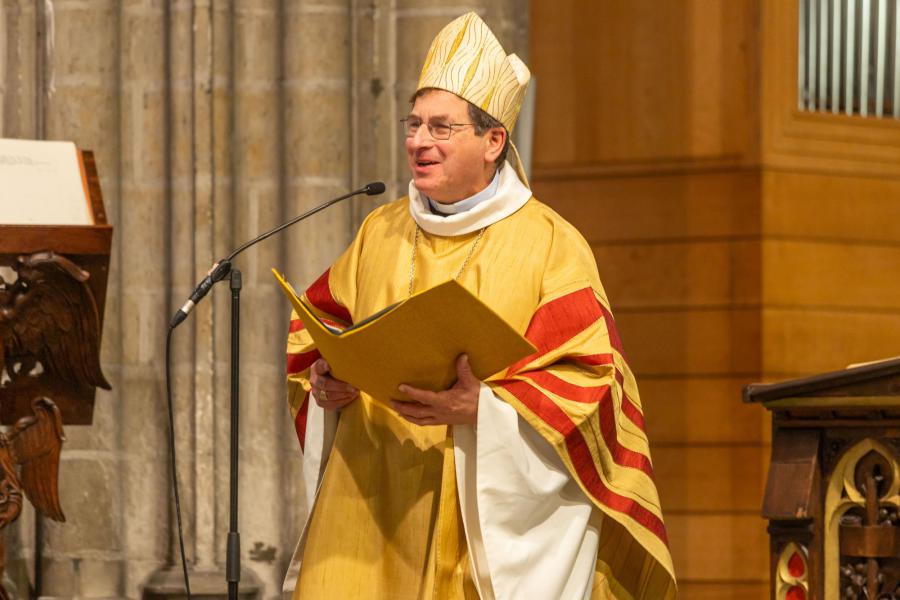 Aanstellingsviering Deken Bart 14 januari 2024 © Mario Declerck