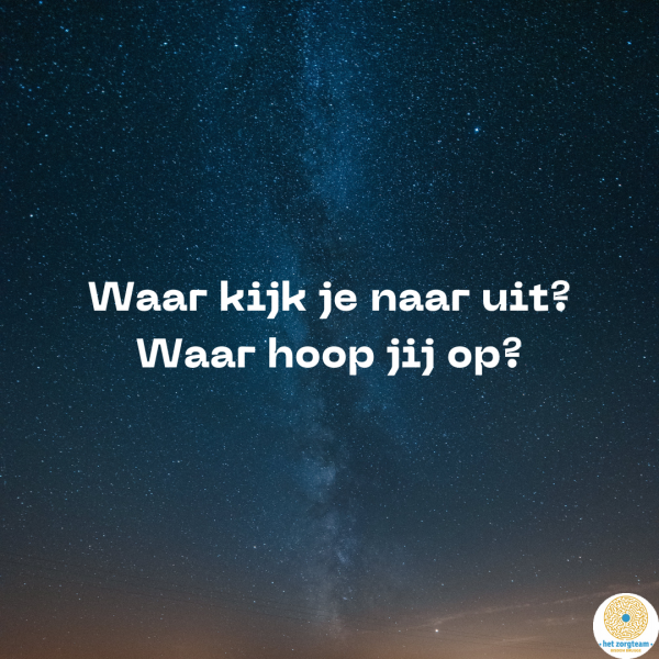 Vraag december © Het zorgteam