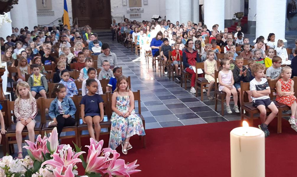 Vieringen einde schooljaar 