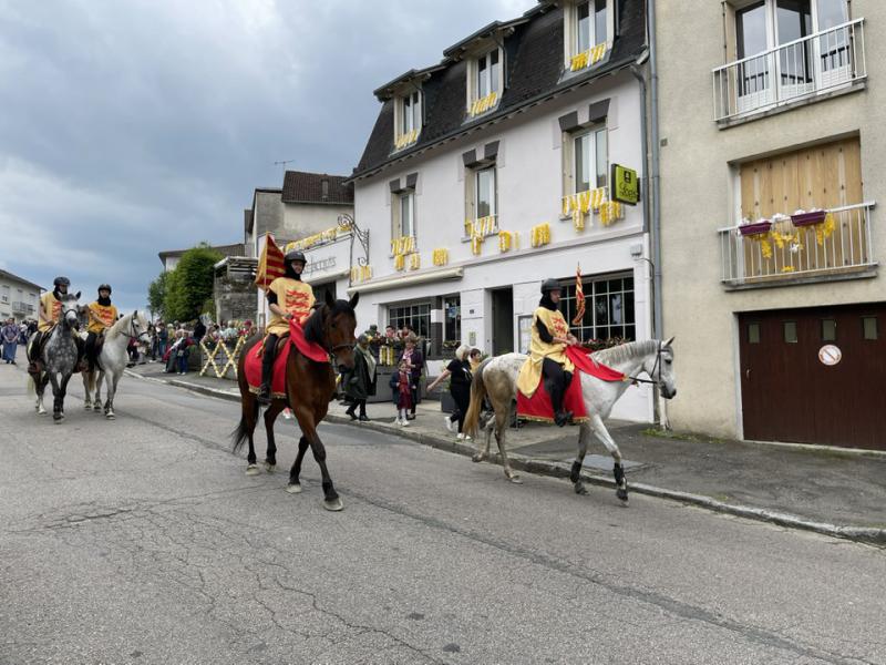 Conférie  van Sint-Leonardus naar Noblat, Frankrijk © Jos Ceyssens