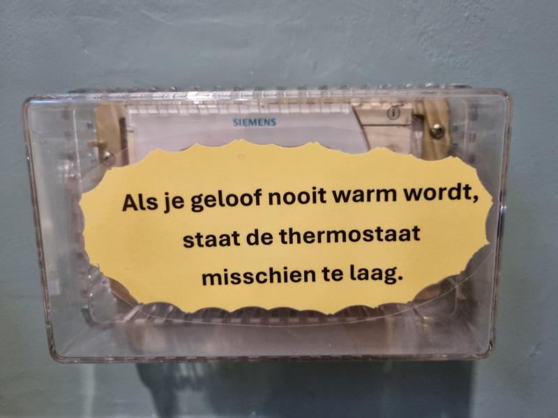 gekke kerkwandeling © Krista De Vos