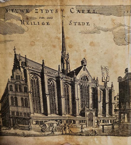 Nieuwe Zydts Capel © Bibliotheek Grootseminarie