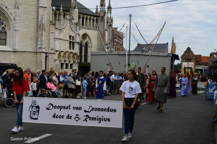 Sint Leonardusprocessie 2018 © Gaston Pulinckx