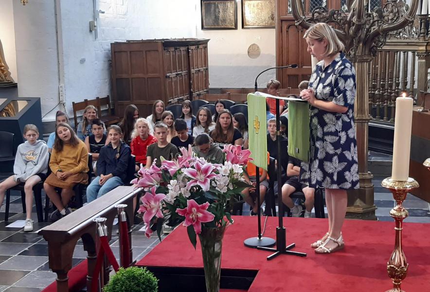 Vieringen einde schooljaar 