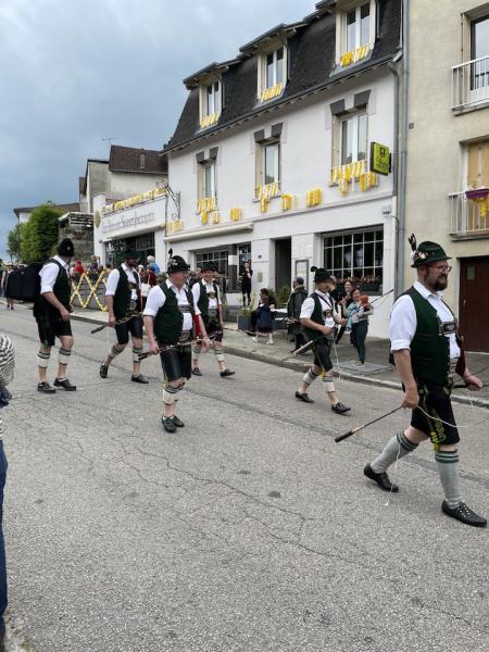 Conférie  van Sint-Leonardus naar Noblat, Frankrijk © Jos Ceyssens