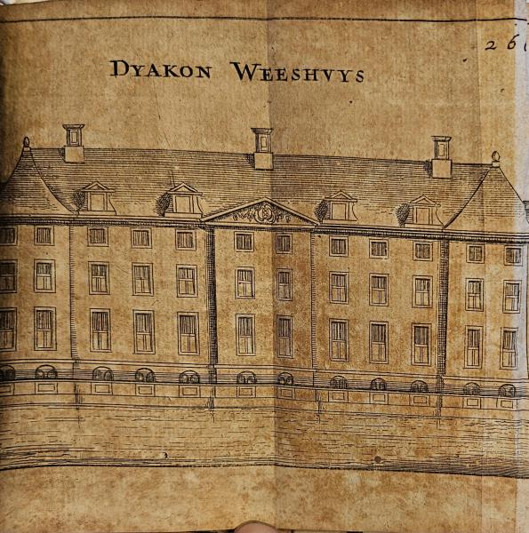 Dyakon Weeshuys © Bibliotheek Grootseminarie