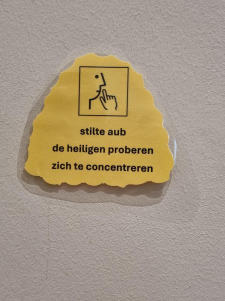 gekke kerkwandeling © Krista De Vos