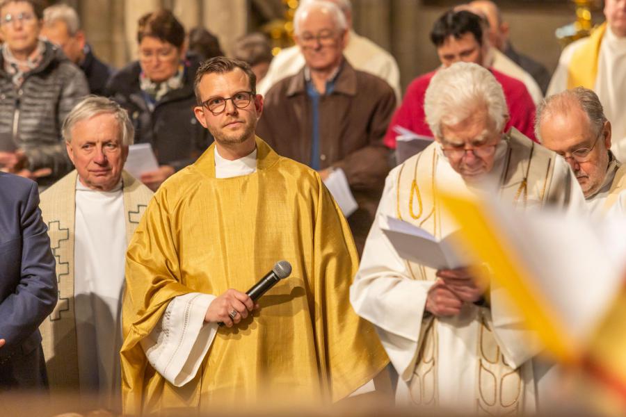 Aanstellingsviering Deken Bart 14 januari 2024 © Mario Declerck