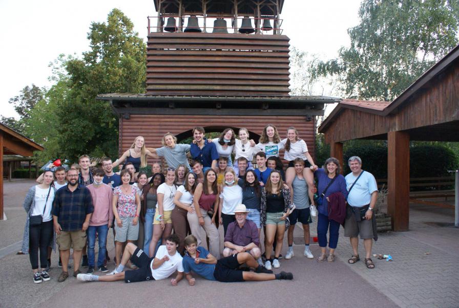 Taizé 2021 groepsfoto 