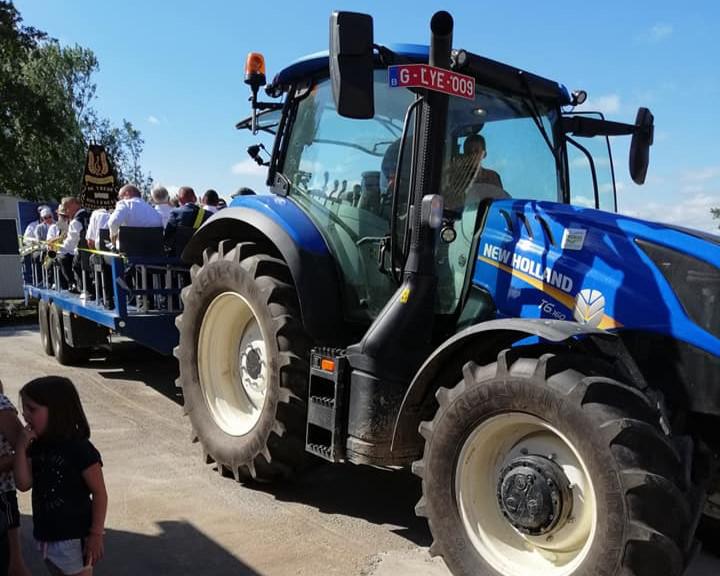 Processie Bollebeek 2022 