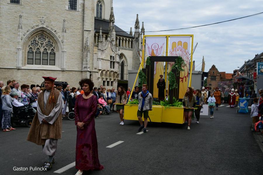 Sint Leonardusprocessie 2018 © Gaston Pulinckx