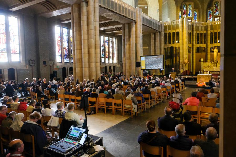 Start pastorale jaar aartsbisdom Mechelen-Brussel 10 september 2021 © Laurens Vangeel