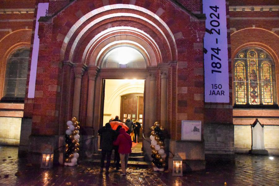 Opening tentoonstelling 150 jaar Sint Clemens 