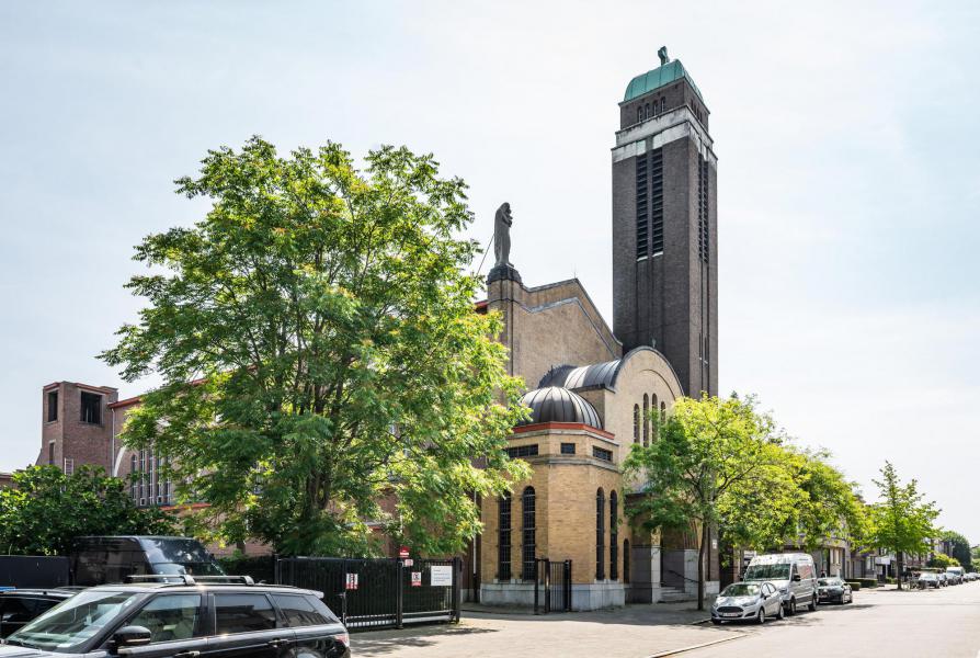 OLV Middelares totaalzicht © Jochen Verghote – LUCID