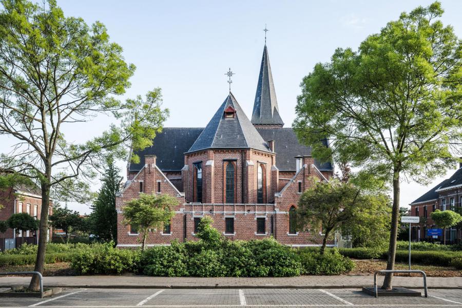 Sint-Jozef, Hoboken: totaalzicht langs de andere kant © Jochen Verghote – LUCID